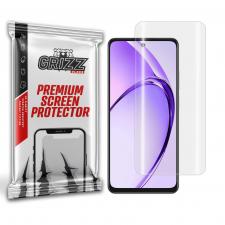 Folie protectie GrizzGlass Hydrofilm compatibila cu Oppo A3 5G, Transparent