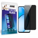 Folie sticla securizata GrizzGlass SecretGlass Privacy compatibila cu Oppo A60, Negru 2 - lerato.ro