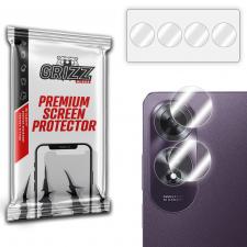 Set 2 protectii camera foto GrizzGlass HybridGlass compatibile cu Oppo A60, Transparent