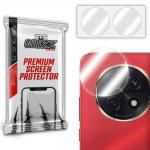 Set 2 protectii camera foto GrizzGlass HybridGlass compatibile cu Oppo A5 Pro, Transparent 2 - lerato.ro