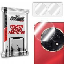 Set 2 protectii camera foto GrizzGlass HybridGlass compatibile cu Oppo A5 Pro, Transparent