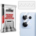 Set 2 protectii camera foto GrizzGlass HybridGlass compatibile cu Oppo Reno 13, Transparent 2 - lerato.ro