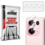 Set 2 protectii camera foto GrizzGlass HybridGlass compatibile cu Oppo Reno 13 Pro, Transparent 2 - lerato.ro