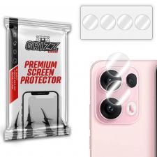 Set 2 protectii camera foto GrizzGlass HybridGlass compatibile cu Oppo Reno 13 Pro, Transparent