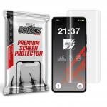 Folie protectie GrizzGlass Hydrofilm compatibila cu Oppo Reno 13 F 4G, Transparent 2 - lerato.ro