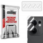 Set 2 protectii camera foto GrizzGlass HybridGlass compatibile cu Oppo Reno 13 F 5G, Transparent 2 - lerato.ro