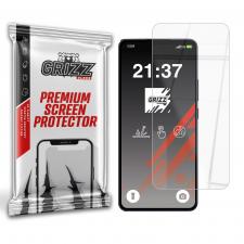 Folie sticla securizata GrizzGlass HybridGlass compatibila cu Oppo Reno 13 F 4G, Transparent