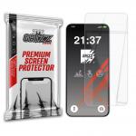 Folie sticla securizata GrizzGlass HybridGlass compatibila cu Oppo Reno 13, Transparent 2 - lerato.ro