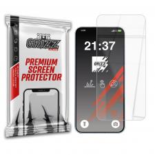 Folie sticla securizata GrizzGlass HybridGlass compatibila cu Oppo Reno 13, Transparent