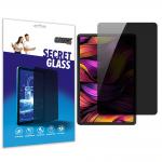 Folie protectie sticla securizata GrizzGlass SecretGlass Privacy compatibila cu Xiaomi Poco Pad 5G, Negru 2 - lerato.ro