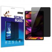 Folie protectie sticla securizata GrizzGlass SecretGlass Privacy compatibila cu Xiaomi Poco Pad 5G, Negru