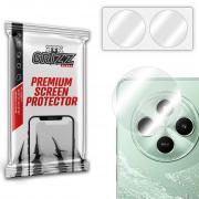 Set 2 protectii camera foto GrizzGlass HybridGlass compatibile cu Xiaomi Poco C75, Transparent