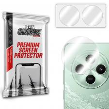 Set 2 protectii camera foto GrizzGlass HybridGlass compatibile cu Xiaomi Poco C75, Transparent