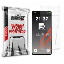 Folie sticla securizata GrizzGlass HybridGlass compatibila cu Xiaomi Poco C75, Transparent