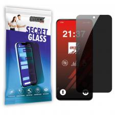 Folie sticla securizata GrizzGlass SecretGlass Privacy compatibila cu Xiaomi Poco C75 5G, Negru