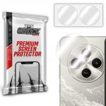 Set 2 protectii camera foto GrizzGlass HybridGlass compatibile cu Xiaomi Poco C75 5G, Transparent 2 - lerato.ro