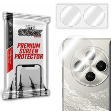Set 2 protectii camera foto GrizzGlass HybridGlass compatibile cu Xiaomi Poco C75 5G, Transparent