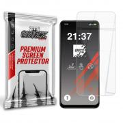 Folie sticla securizata GrizzGlass HybridGlass compatibila cu Xiaomi Poco C75 5G, Transparent