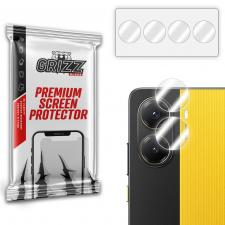 Set 2 protectii camera foto GrizzGlass HybridGlass compatibile cu Xiaomi Poco X7 Pro, Transparent
