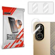 Set 2 protectii camera foto GrizzGlass HybridGlass compatibile cu Xiaomi Poco C71, Transparent