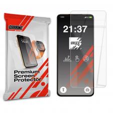 Folie sticla securizata GrizzGlass HybridGlass compatibila cu Xiaomi Poco C71, Transparent