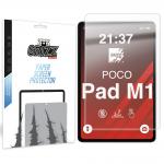 Folie protectie dispay GrizzGlass PaperScreen compatibila cu Xiaomi Poco Pad M1, Transparent 2 - lerato.ro