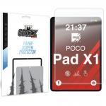 Folie protectie dispay GrizzGlass PaperScreen compatibila cu Xiaomi Poco Pad X1, Transparent 2 - lerato.ro