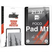 Folie protectie dispay GrizzGlass CeramicFilm compatibila cu Xiaomi Poco Pad M1, Transparent
