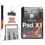 Folie protectie dispay GrizzGlass CeramicFilm compatibila cu Xiaomi Poco Pad X1, Transparent 2 - lerato.ro