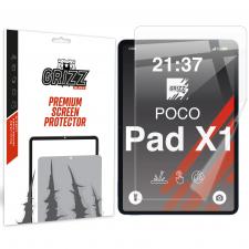 Folie protectie dispay GrizzGlass CeramicFilm compatibila cu Xiaomi Poco Pad X1, Transparent