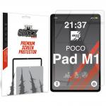 Folie protectie sticla securizata GrizzGlass HybridGlass compatibila cu Xiaomi Poco Pad M1, Transparent 2 - lerato.ro
