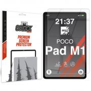 Folie protectie sticla securizata GrizzGlass HybridGlass compatibila cu Xiaomi Poco Pad M1, Transparent