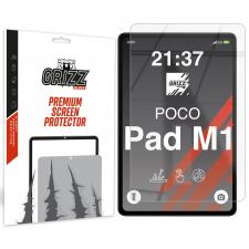 Folie protectie sticla securizata GrizzGlass HybridGlass compatibila cu Xiaomi Poco Pad M1, Transparent