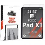 Folie protectie sticla securizata GrizzGlass HybridGlass compatibila cu Xiaomi Poco Pad X1, Transparent 2 - lerato.ro