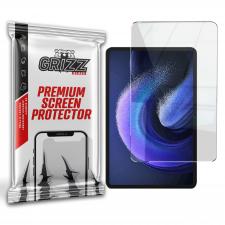 Folie protectie sticla securizata GrizzGlass HybridGlass compatibila cu Xiaomi Pad 6, Transparent