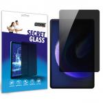 Folie protectie sticla securizata GrizzGlass SecretGlass Privacy compatibila cu Xiaomi Pad 6 Max 14, Negru 2 - lerato.ro