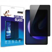 Folie protectie sticla securizata GrizzGlass SecretGlass Privacy compatibila cu Xiaomi Pad 6 Max 14, Negru
