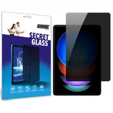 Folie protectie sticla securizata GrizzGlass SecretGlass Privacy compatibila cu Xiaomi Pad 6S Pro 12.4, Negru