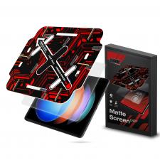 Folie protectie dispay GrizzGlass MatteScreen Easy, Kit montare inclus, compatibila cu Xiaomi Pad 6S Pro 12.4, Transparent