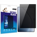 Folie protectie sticla securizata GrizzGlass SecretGlass Privacy compatibila cu Xiaomi Pad 7 Ultra, Negru 2 - lerato.ro