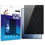Folie protectie sticla securizata GrizzGlass SecretGlass Privacy compatibila cu Xiaomi Pad 7 Ultra, Negru