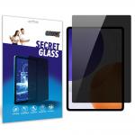Folie protectie sticla securizata GrizzGlass SecretGlass Privacy compatibila cu Xiaomi Pad 7S Pro 12.5, Negru 2 - lerato.ro