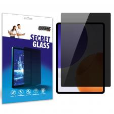 Folie protectie sticla securizata GrizzGlass SecretGlass Privacy compatibila cu Xiaomi Pad 7S Pro 12.5, Negru