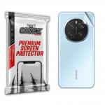 Folie protectie pentru spatele telefonului GrizzGlass SatinSkin compatibila cu Honor Magic 7 Pro, Transparent 2 - lerato.ro