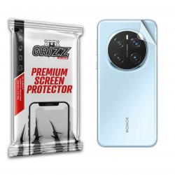 Folie protectie pentru spatele telefonului GrizzGlass SatinSkin compatibila cu Honor Magic 7 Pro, Transparent