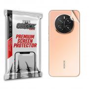 Folie protectie pentru spatele telefonului GrizzGlass SatinSkin compatibila cu Honor Magic 7, Transparent