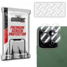 Set 2 folii sticla securizata camera foto GrizzGlass HybridGlass compatibila cu Honor Play 60 Plus, Transparent