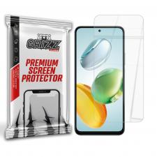 Folie sticla securizata GrizzGlass HybridGlass compatibila cu Honor Play 60 Plus, Transparent