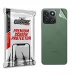 Folie protectie pentru spatele telefonului GrizzGlass SatinSkin compatibila cu Honor Play 60 Plus, Transparent 2 - lerato.ro
