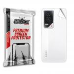 Folie protectie pentru spatele telefonului GrizzGlass SatinSkin compatibila cu Honor GT, Transparent 2 - lerato.ro